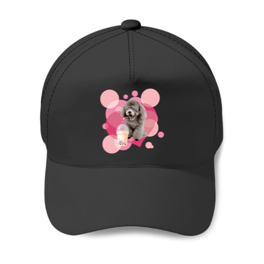 Discover Yum! I love my boba! Baseball Caps