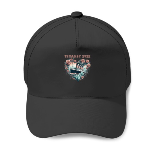 Discover Titanic Remembrance Day Titanic Sinking Kids Wom Baseball Caps