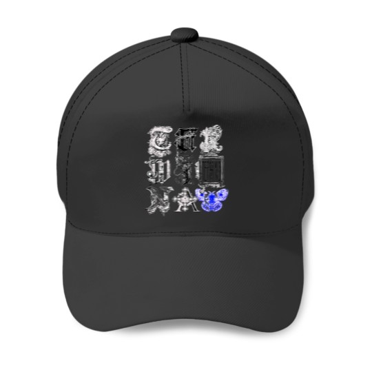 Discover Fear And Hunger Termina Logo Baseball Caps
