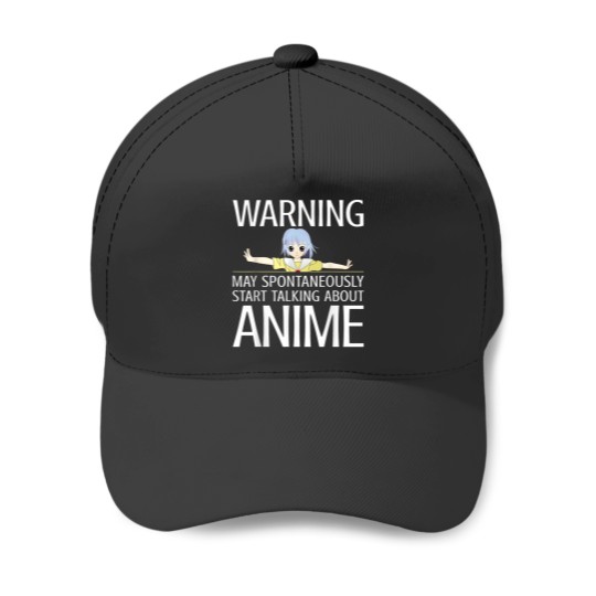 Discover Warning May Spontaneously Start Talking About An Baseball Caps