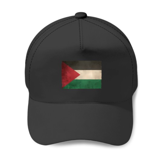 Discover Old And Worn Distressed Vintage Flag Of Palestine Baseball Caps