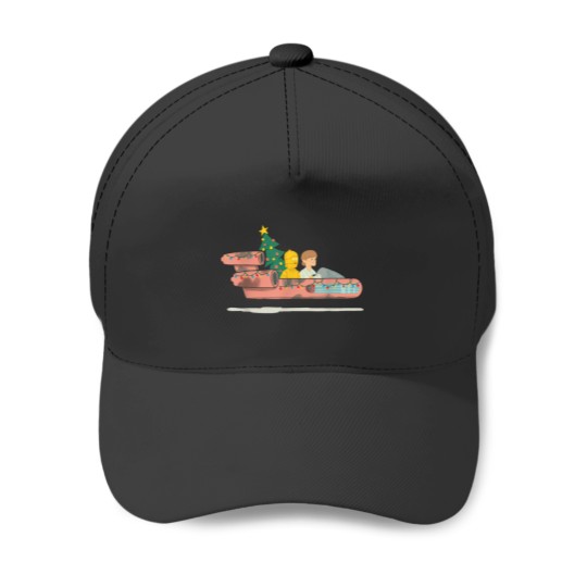 Discover s holiday luke c3po christmas tree run Baseball Caps