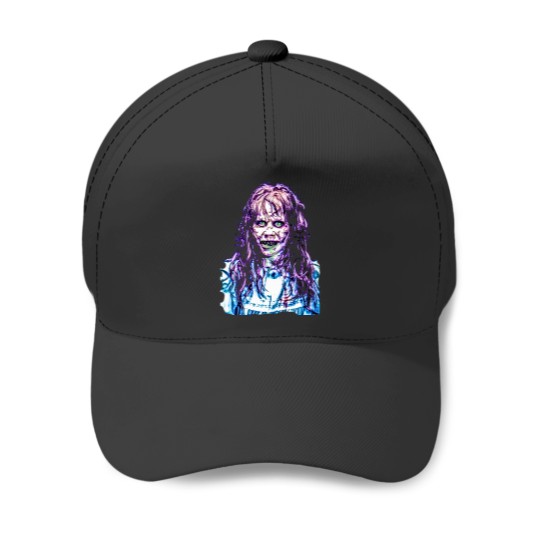 Discover the exorcist print horror Baseball Caps
