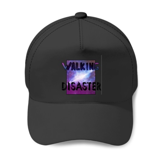 Discover Walking Disaster Shirt Baseball Caps