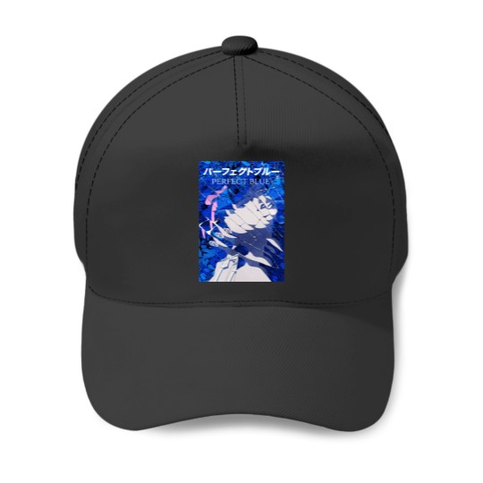 Discover Perfect Blue Fan Art Baseball Caps