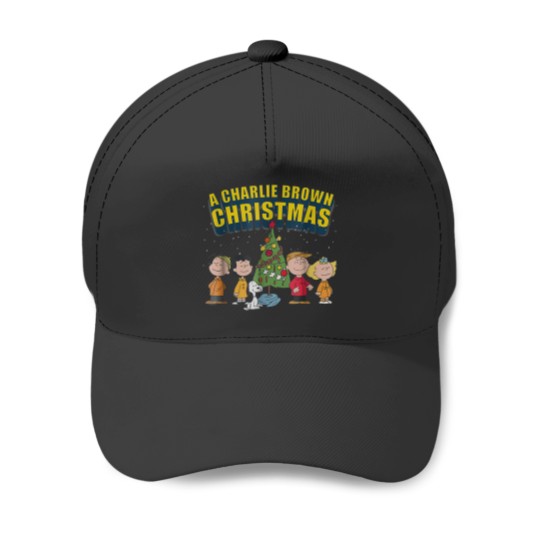 Discover spécial noël charlie brown Baseball Caps