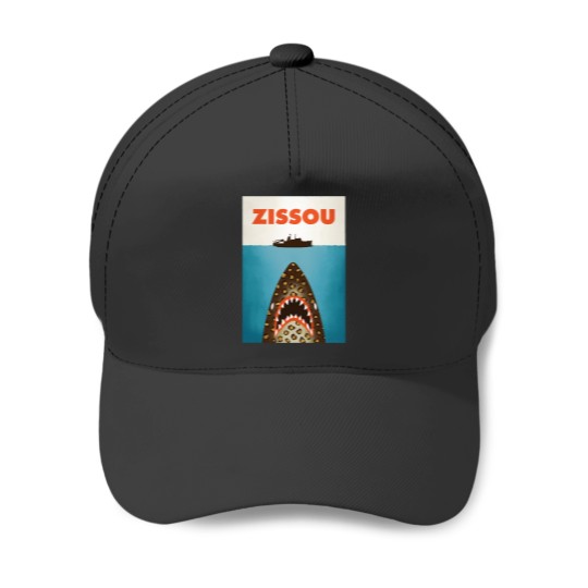 Discover Zissou Baseball Caps