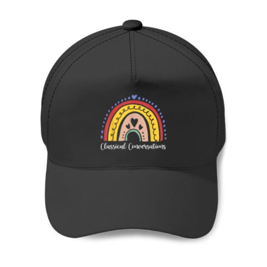 Discover Rainbow Classical Conversations Student Baseball Caps
