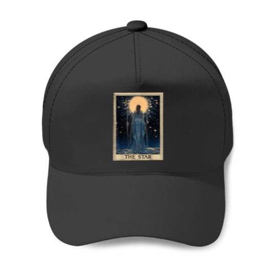 Discover Tarot Card The Star Baseball Caps
