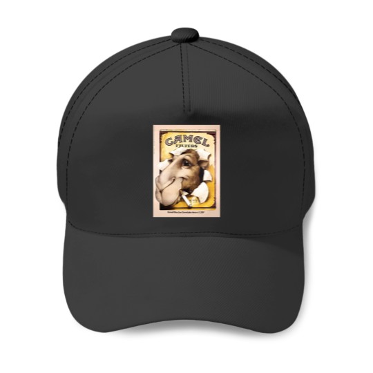 Discover Camel Filters Baseball Caps