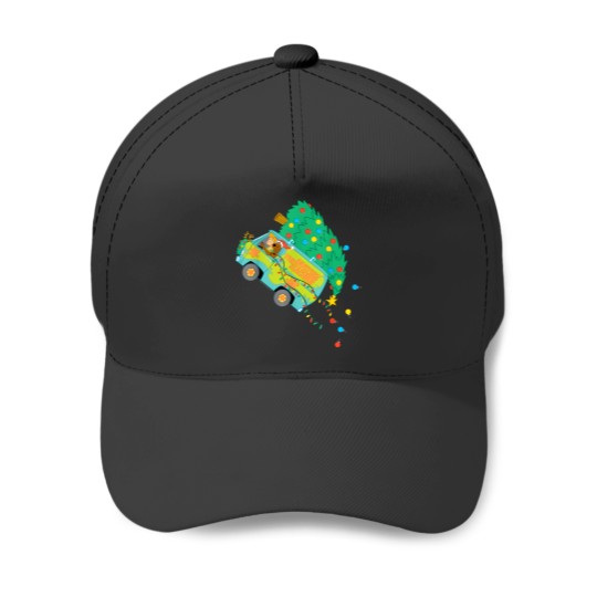 Discover scoobydoo oh arbre de noël Baseball Caps