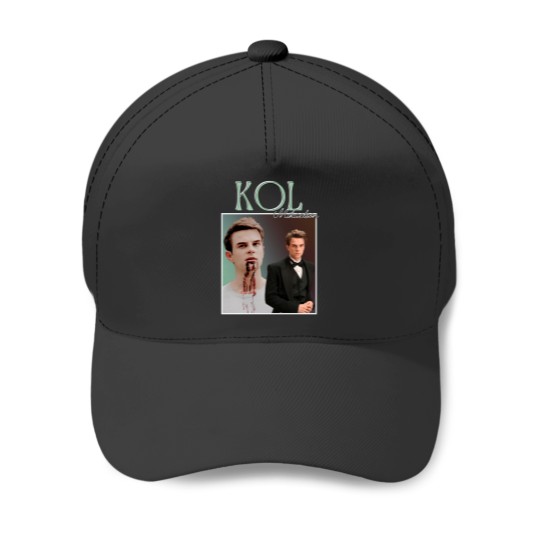 Discover Kol Mikaelson Vintage Heartthrob (1) Baseball Caps