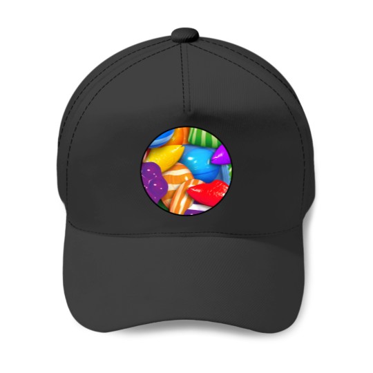 Discover Candy Crush Boosters Baseball Caps