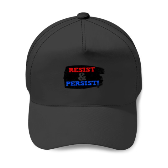 Discover Resisst And Pesistt 31 37 Baseball Caps