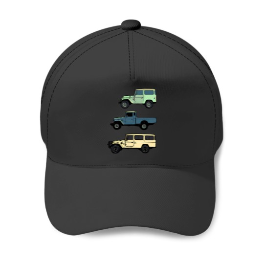 Discover 40 Series Cartoon Collage 1 Baseball Caps