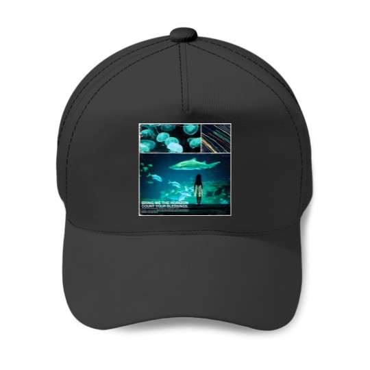 Discover Bring Me The Horizon - BMTH -  Count Your Blessings Baseball Caps