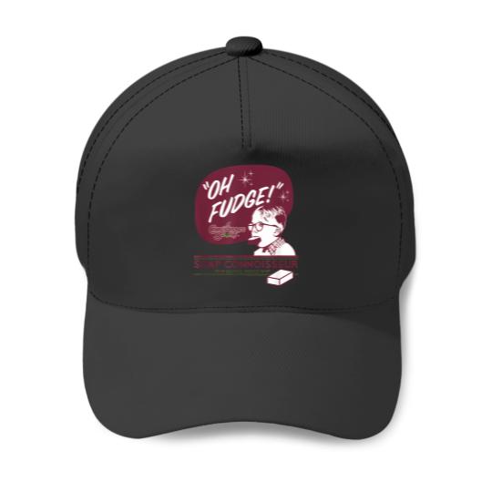 Discover une histoire de noël oh fudge soap connoisseur Baseball Caps