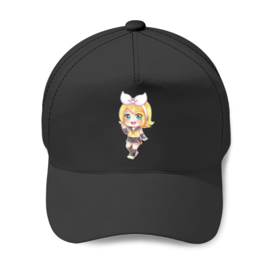 Discover VOCALOID Kagamine Rin chibi Baseball Caps