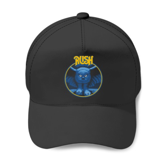 Discover Rush Band TShirt Baseball Caps