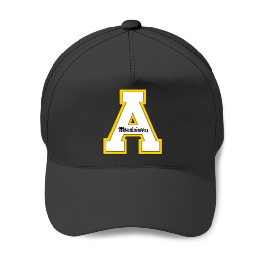 Discover Appalachian State-Mountaineers-Logo Baseball Caps