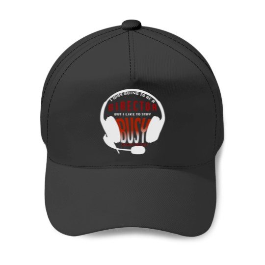 Discover Stay Busy   Sm Edition   Blacks Baseball Caps