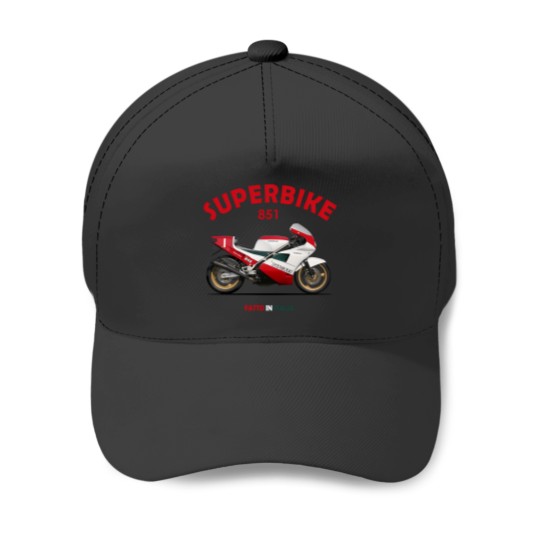 Discover 851 Tricolore Superbike Baseball Caps