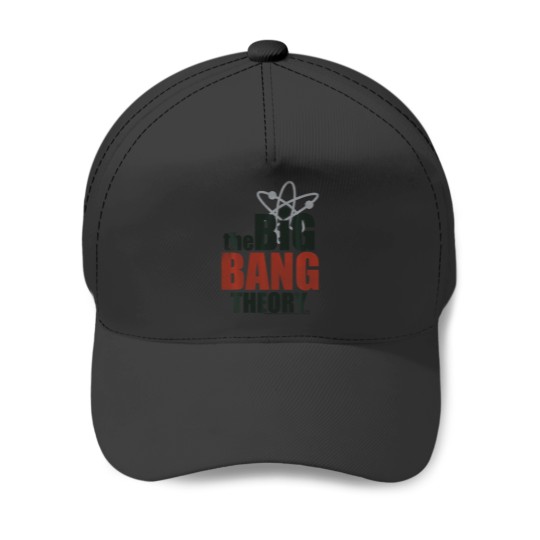 Discover Logo Stack Baseball Caps