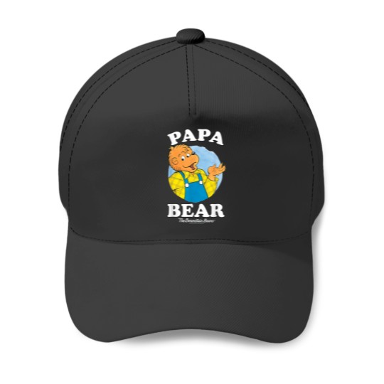 Discover The Berenstain Bears The Berenstain Bears Papa B Baseball Caps