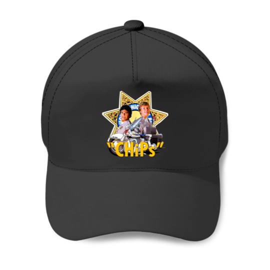 Discover Tv Series Chips Baseball Caps