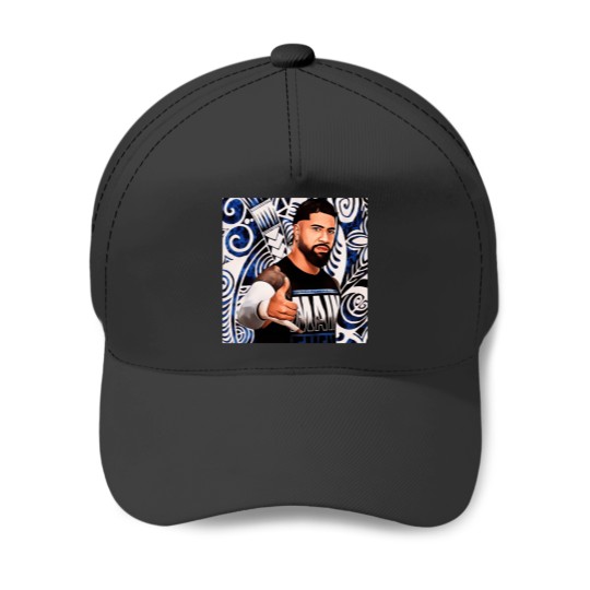 Discover Main Event Jey Wrestling Entertainment Uso Baseball Caps