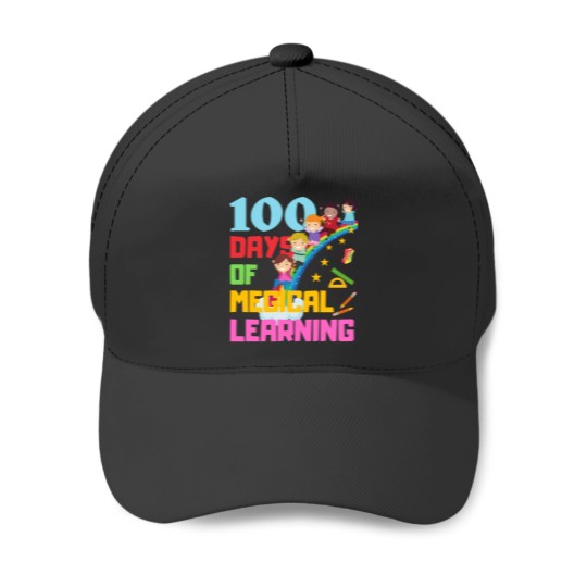 Discover 100 days of school design  3 Baseball Caps