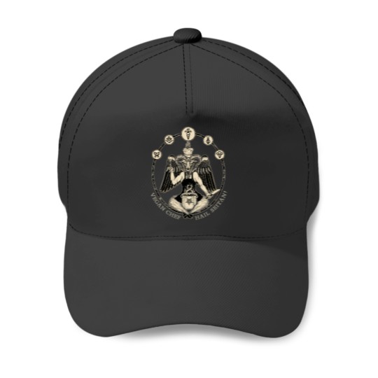 Discover Vegan Chef Baphomet Hail Seitan Vegan Chef 345 Baseball Caps