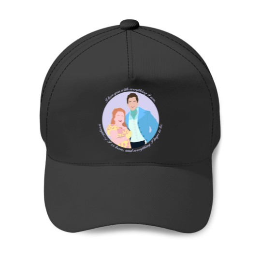Discover I Love You With Everything I Am Colin Penelope Bridgerton Netflix Baseball Caps
