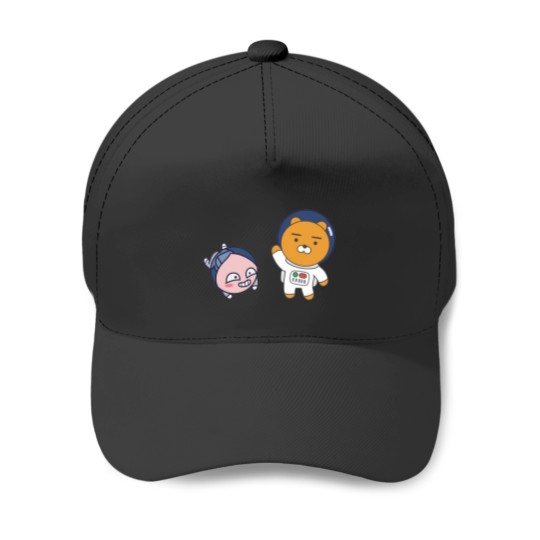 Discover Apeach and Ryan in Space Baseball Caps