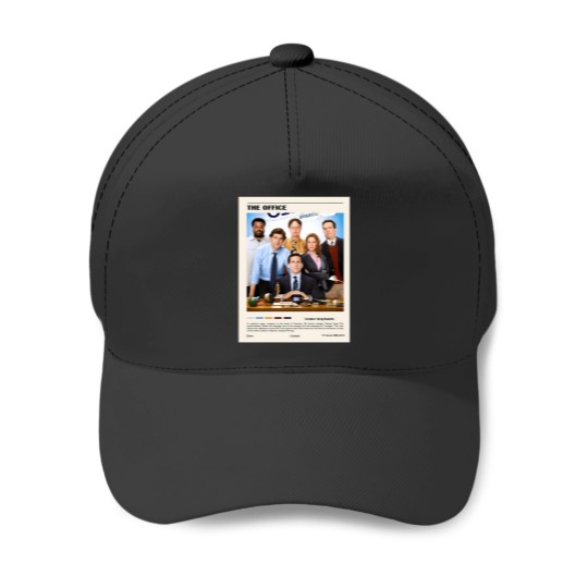Discover Tv Series Poster Baseball Caps