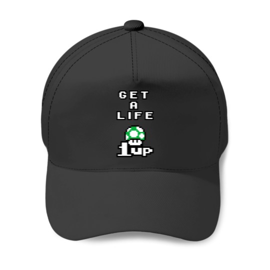 Discover 1 Up Baseball Caps