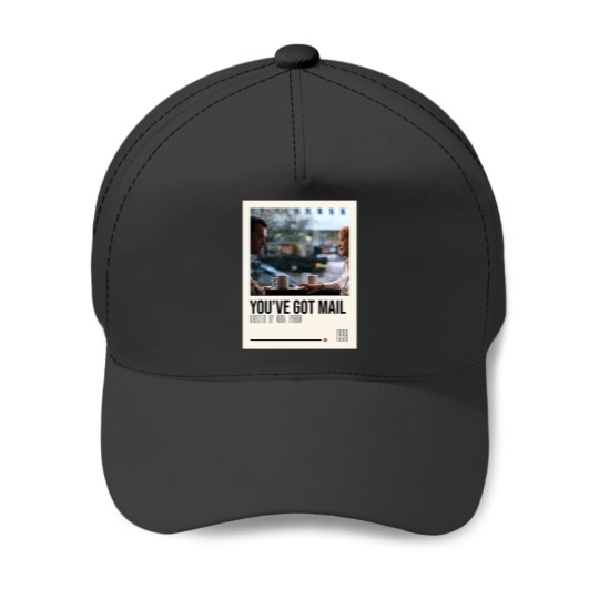 Discover You'Ve Got Mail Movie Poster (3) Baseball Caps