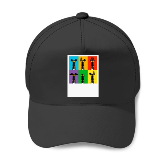 Discover Greyhound Semaphore Baseball ¾ Sleeve T-Shirt Baseball Caps