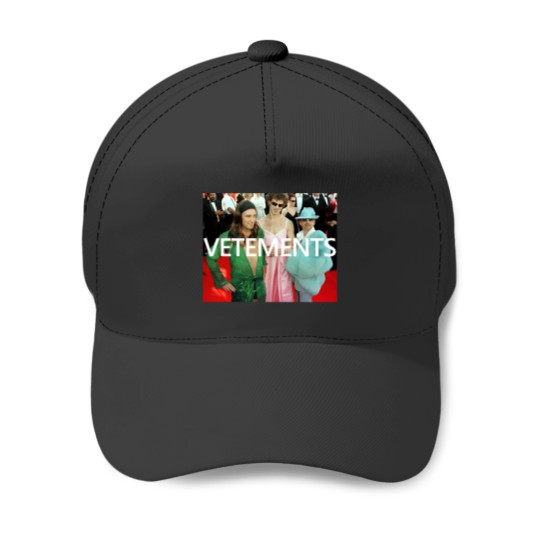 Discover Vetements On Acid In Drag At The Oscars Baseball Caps
