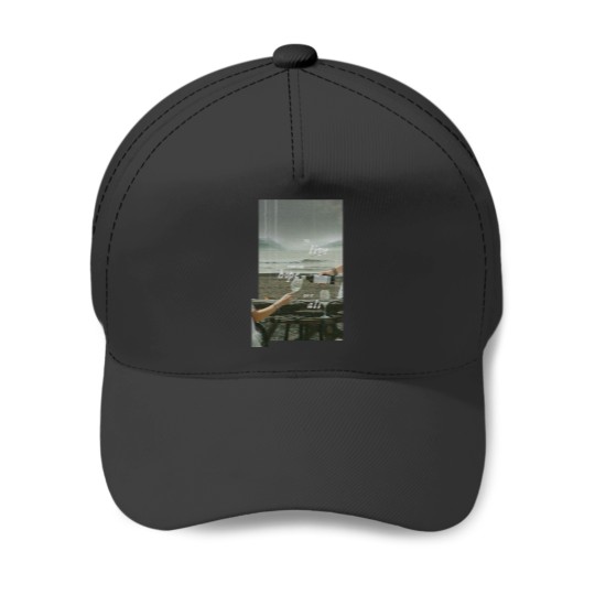 Discover to live for the hope of it all Baseball Caps