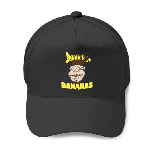 Discover Johnny Bananas Baseball Caps