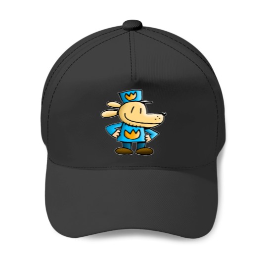 Discover Dog Man (comedic graphic novel) Baseball Caps