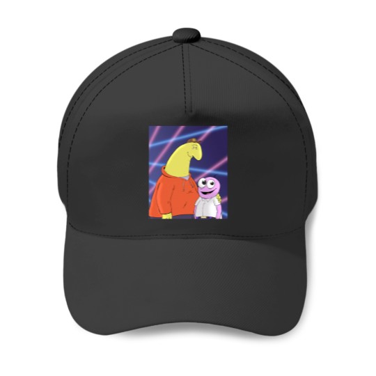 Discover smiling friends cl photo Baseball Caps