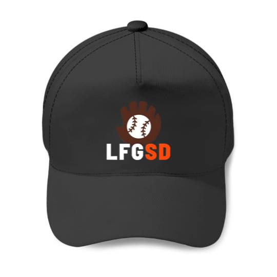 Discover LFGSD Baseball for Men and Women Baseball Caps
