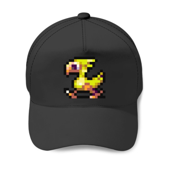 Discover 8-Bit Chocobo 307 Baseball Caps