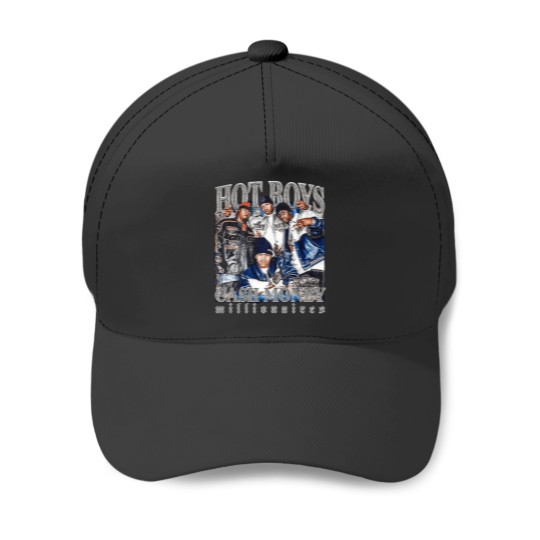 Discover Hot Boys Cash Money Millionaires Baseball Caps