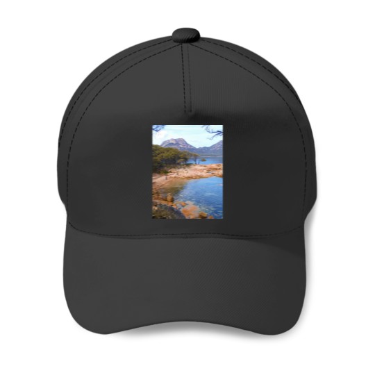 Discover Freycinet Peninsula Baseball Caps