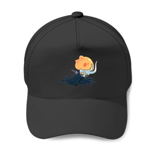 Discover Hollow Knight  (103).png Baseball Caps