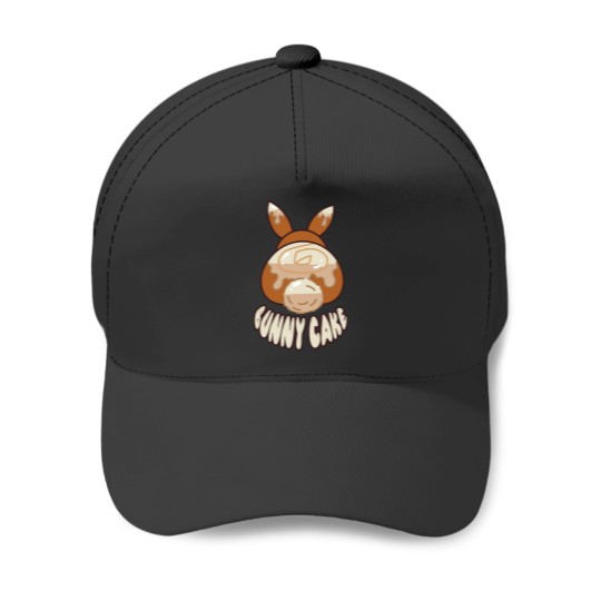 Discover Bunny Cake Baseball Caps