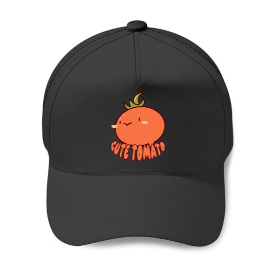 Discover Cute Tomato Baseball Caps